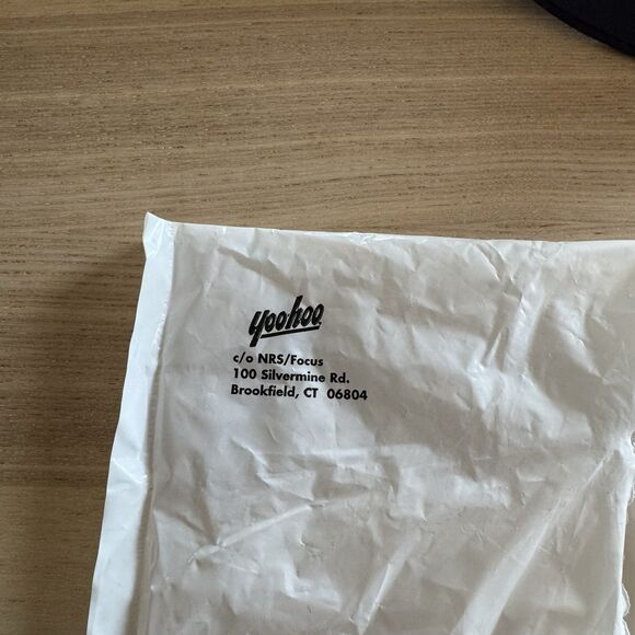 NOS Vintage Yoo-Hoo Chocolate Milk Snapback Hat Cap Adjustable Blue Embroidered - Picture 6 of 6